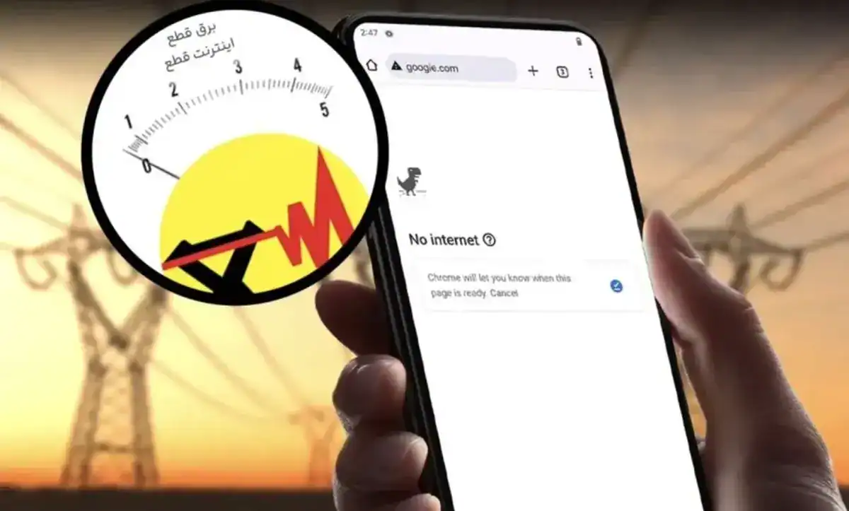 قطع آنتن موبایل تقصیر تحریم نیست / اپراتورها پول خرید باتری ندارند!