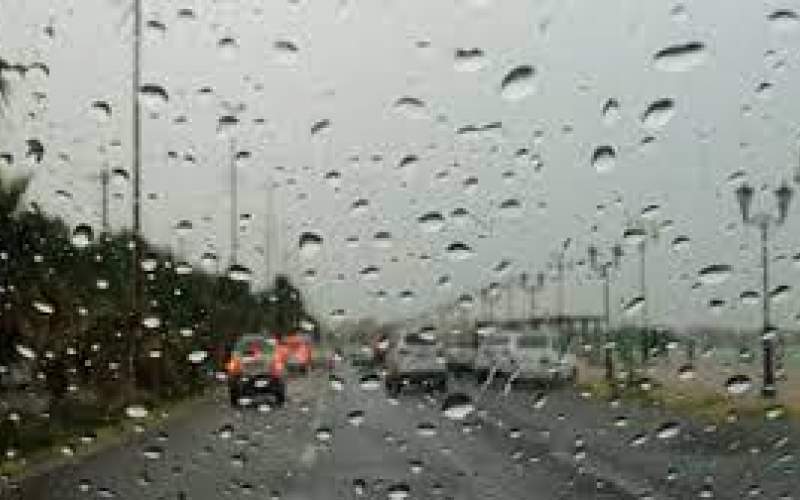 بارش‌های پراکنده و وزش باد در برخی مناطق کشور