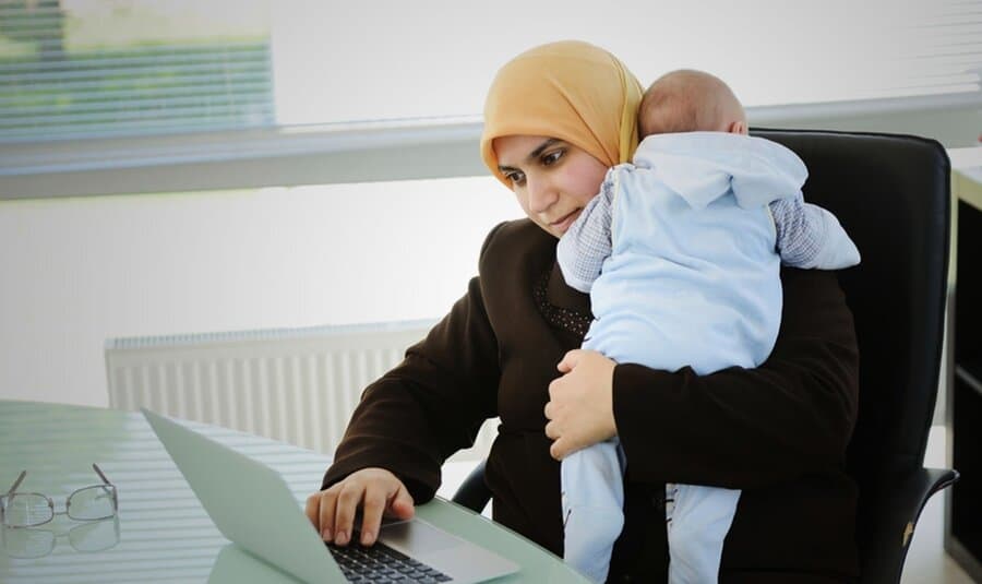 حقوق کامل ۹ ماهه برای مادران شاغل؛ جزئیات تازه مرخصی زایمان تأمین اجتماعی