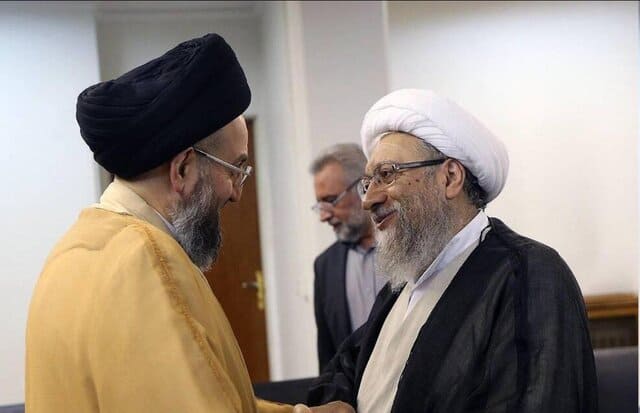 آیت‌الله آملی لاریجانی: آمریکایی‌ها که مدام از مذاکره دم می‌زدند، ماهیت خود را آشکار کردند