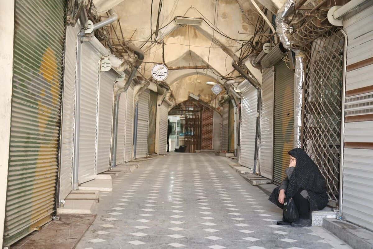 سایه جنگ بر اقتصاد ایران / سقوط کم‌سابقه تراکنش‌های بانکی پس از درگیری ۱۲ روزه