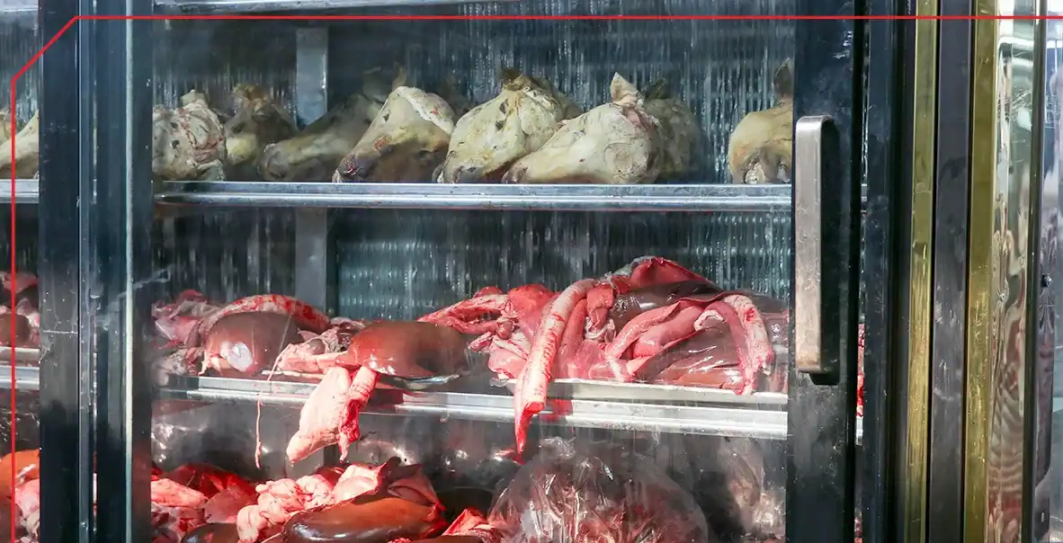 بررسی قیمت گوشت قرمز