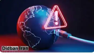اینترنت چند کشور دچار اختلال شد
