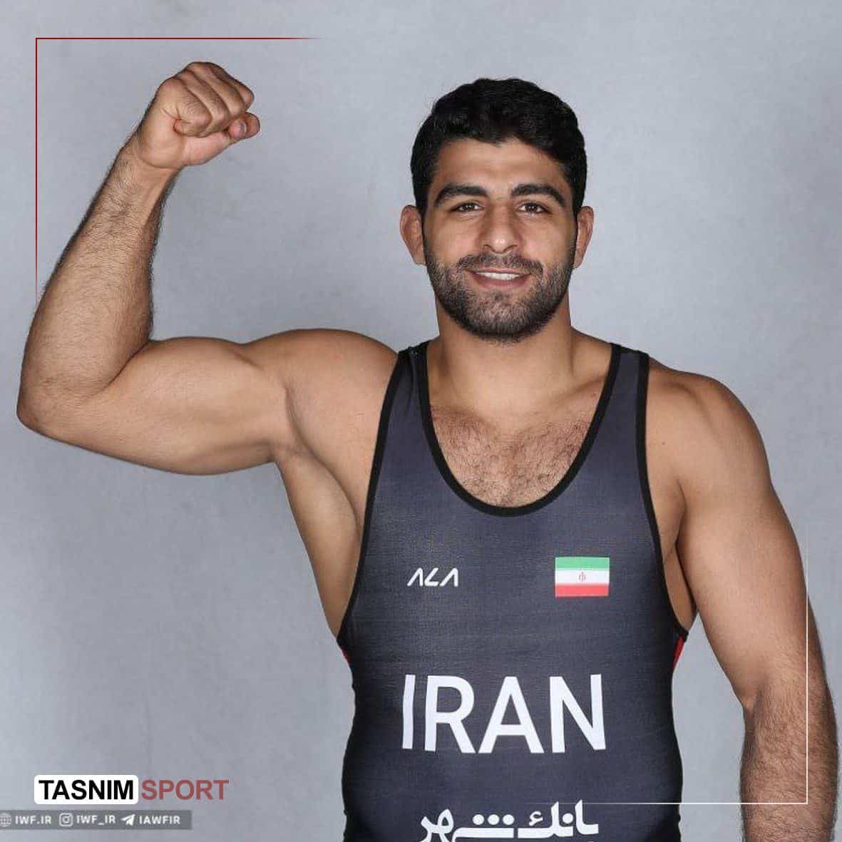 «ساروی» طلای جهان را چاشنی قهرمانی المپیک کرد