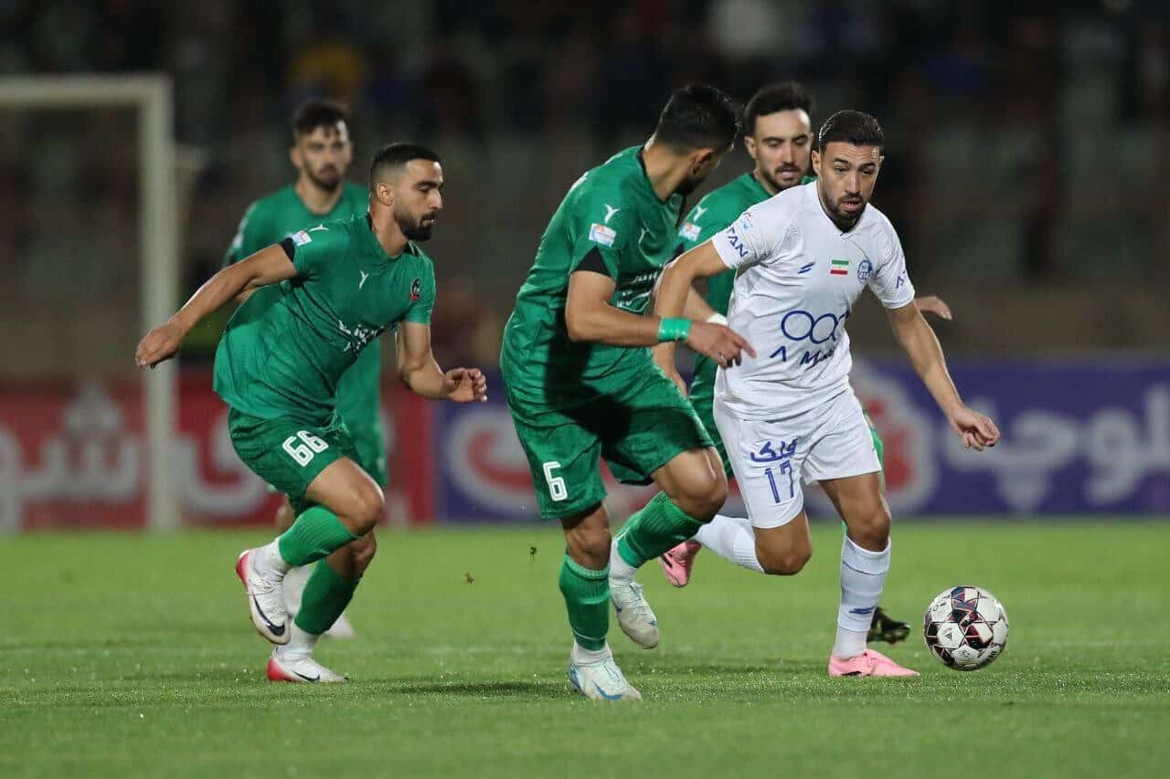 بحران شاگردان ساپینتو ادامه دارد؛ شوت زیبای احمدی با اشتباه آدان خنثی شد!