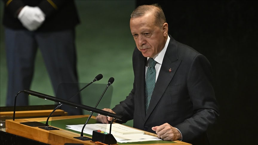 اردوغان: آرزومندیم که مسئله هسته‌ای همسایه‌مان؛ ایران از طریق دیپلماسی حل شود