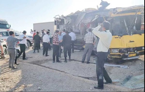 حادثه تلخ اتوبوس دانشجویان سمنان؛ وقتی نبود نظارت بر رانندگان و سرویس‌ها جان می‌گیرد