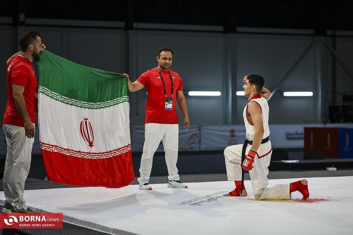 تاریخ‌سازی MMA با کسب سه طلا و یک برنز/ مدال ۲ نماینده تکواندو ایران قطعی شد