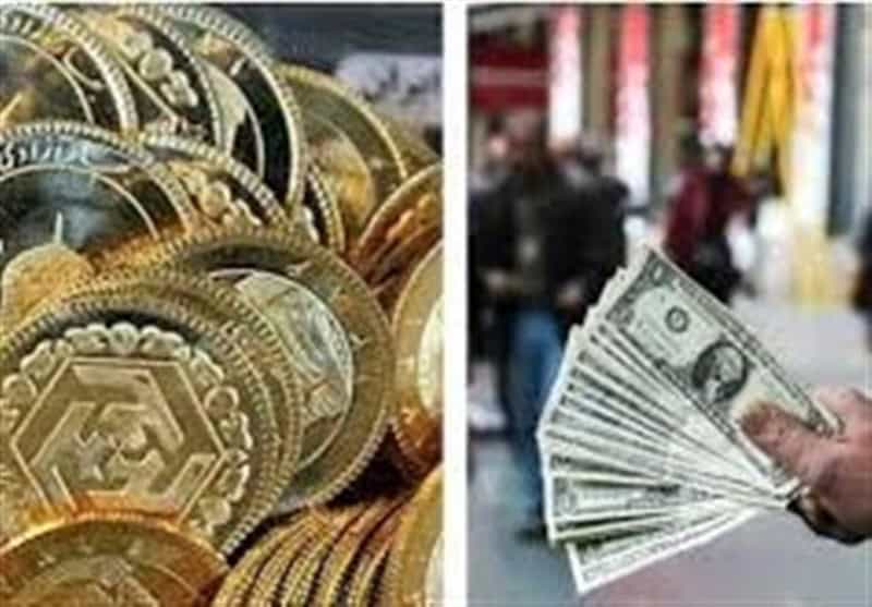 عقب‌نشینی قیمت‌ها در بازار ارز و طلا پس از نوسانات شدید
