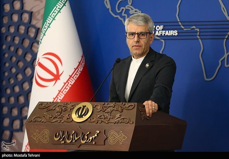 بقائی: خواسته اصلی ما توقف جنایات و پایان یافتن حصر غزه است