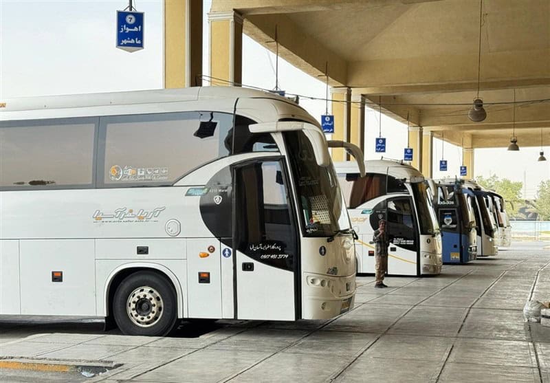 واردات ۲۰۰۰ اتوبوس و نوسازی ۱۱۰ هزار ناوگان فرسوده در دستور کار حمل‌ونقل کشور