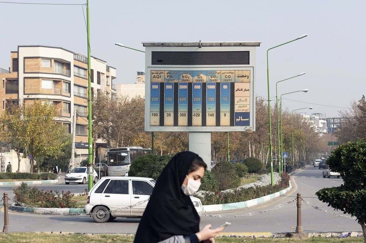تهران در وضعیت قرمز قرار گرفت!