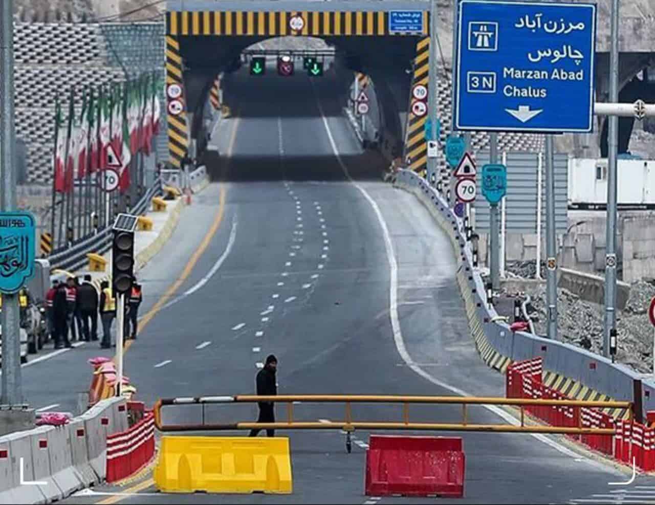 محدودیت تردد درجاده کندوان و آزادراه تهران – شمال؛ روز جمعه ۱۸ مهر