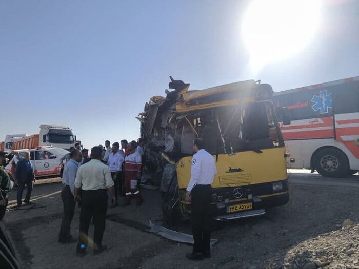 خواب‌آلودگی راننده و فرسودگی ناوگان؛ دو عامل مشترک در حوادث مرگبار اتوبوس در فیروزکوه و سمنان