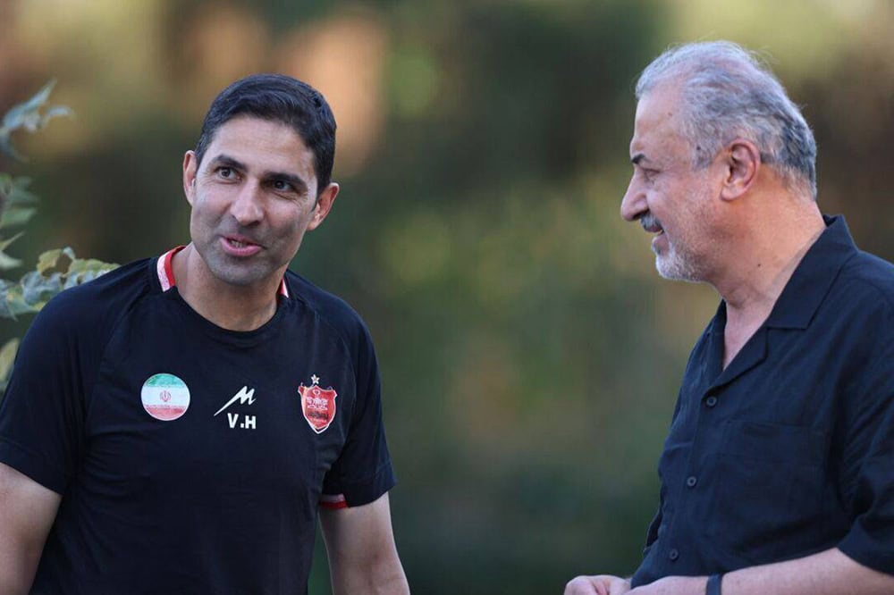 پوست خربزه زیر پای وحید هاشمیان / مهلت آخر سرمربی پرسپولیس قبل از برکناری؟