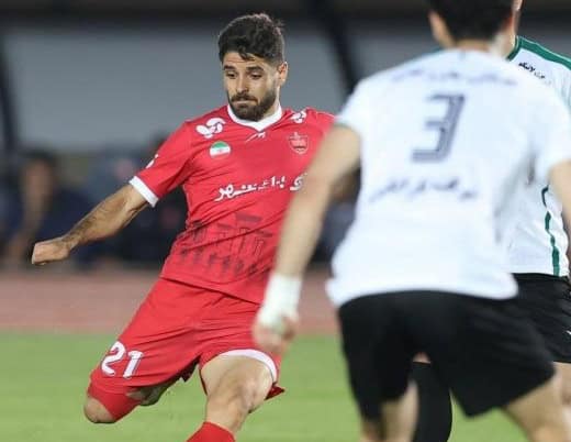 پرسپولیس دو – صفر ذوب آهن/ خطِ بطلانِ هاشمیان روی بحران با یک برد حیاتی