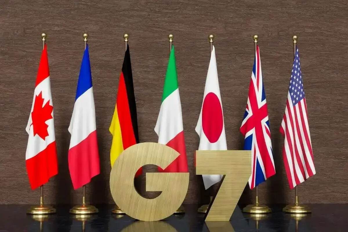 حمایت گروه 7 از بازگشت تحریم‌ها علیه ایران