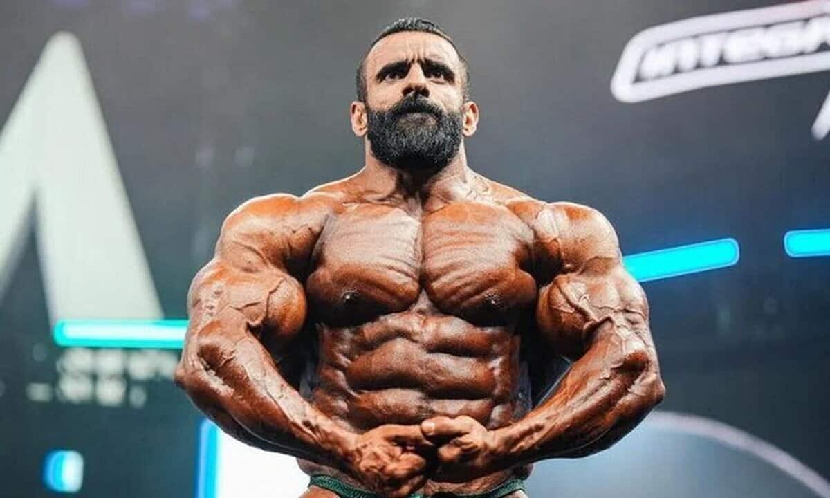هادی چوپان به فینال مستر المپیا ۲۰۲۵ رسید