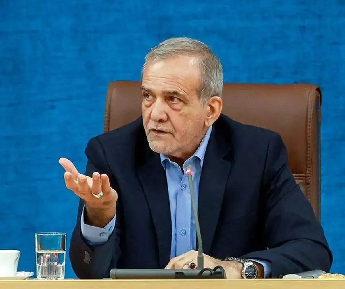 پزشکیان: انتقال پایتخت از تهران انتخاب نیست، اجبار است