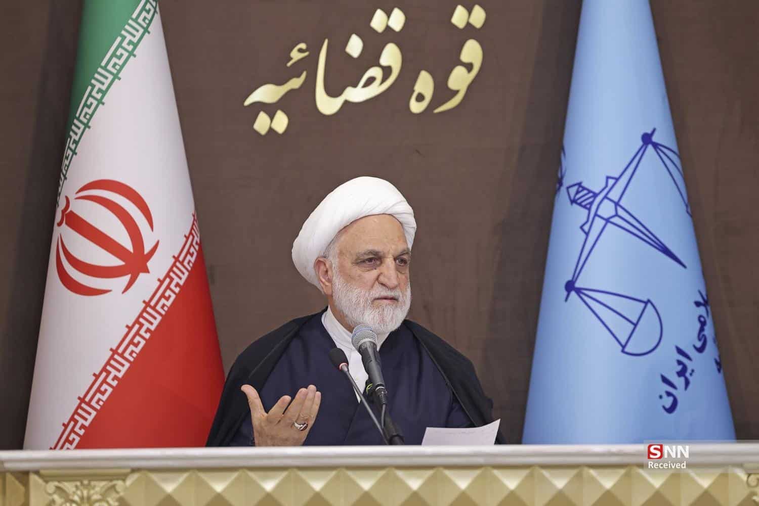 محسنی اژه‌ای: قوه قضائیه در برخورد قاطع با مخلان امنیت تردید نخواهد کرد
