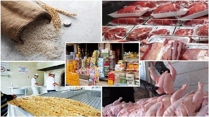 انفجار قیمت در بازار کالاهای اساسی؛ از لبنیات تا گوشت و برنج زیر فشار سیاست‌های صرفه‌جویی دولت