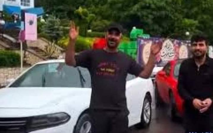 هجوم خودروهای لوکس عراقی به شمال ایران؛ وقتی جاده‌های ما جولانگاه ماشین‌های آمریکایی می‌شود+فیلم
