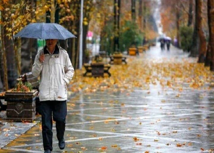 هشدار نارنجی هواشناسی برای شمال‌غرب کشور