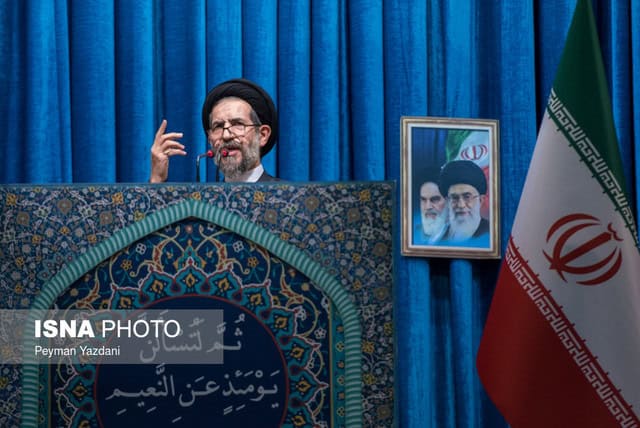 حجت الاسلام و المسلمین ابوترابى در خطبه‌‌هاى نمازجمعه تهران: ریشه و اساس جنگ‌ها تعرض به حقوق انسان است
