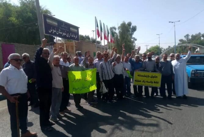 صدای اعتراض بازنشستگان تامین اجتماعی بلندتر شد / حقوق یک هفته‌ای، زندگی یک‌ماهه!
