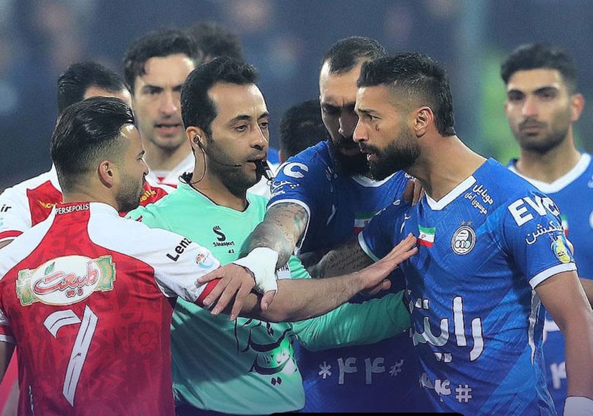 سقوط سرخابی‌ها! عملکرد فاجعه‌بار استقلال و پرسپولیس در لیگ بیست‌وپنجم