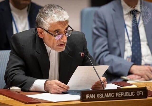 ایروانی: امروز منشور ملل متحد در معرض آزمونی جدی قرار گرفته است