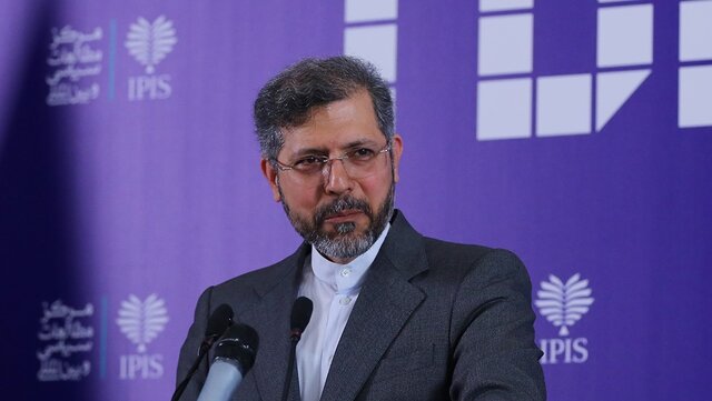 خطیب‌زاده: ایران تنها به زبان احترام پاسخ می‌دهد