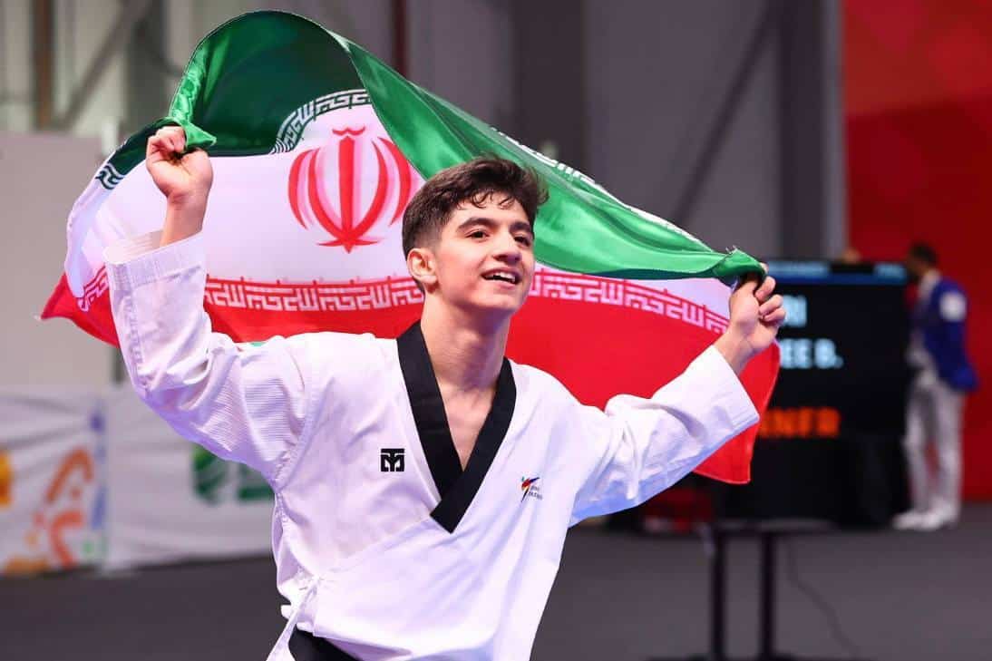 شروع طوفانی تکواندوی ایران با کسب ۲ طلا/ دختران بسکتبال ۳به۳ با برد شروع کردند