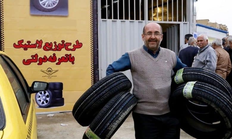 ثبت‌نام آنلاین لاستیک دولتی؛ ۲ حلقه رایگان برای هر کدملی + تحویل درب منزل