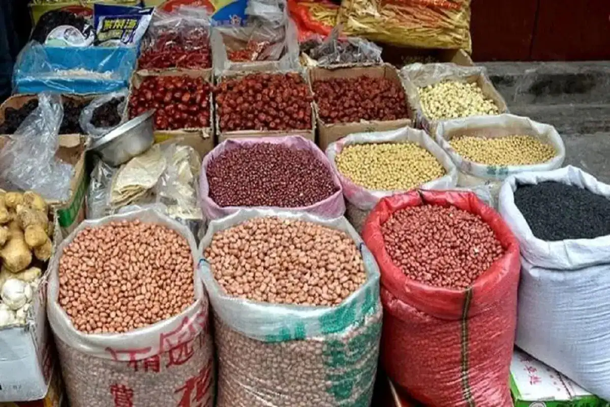 لیست قیمت حبوبات بسته‌بندی در میادین میوه و تره بار تهران