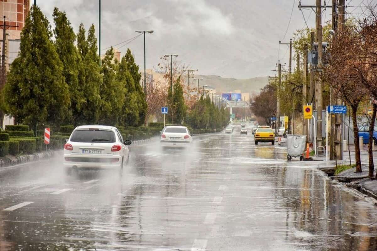 وزش باد شدید در غرب و مناطقی از مرکز کشور