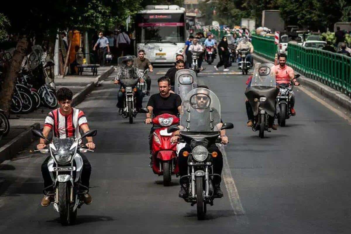 ممنوعیت و محدودیت ورود موتورسیکلت‌ها به محدوده طرح ترافیک از سال آینده