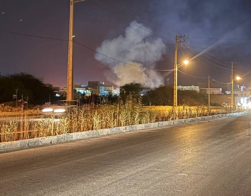 وقوع انفجار در بندردیر استان بوشهر