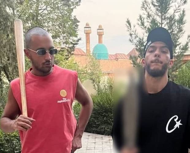 پلیس 2 رپر جنجالی را بازداشت کرد