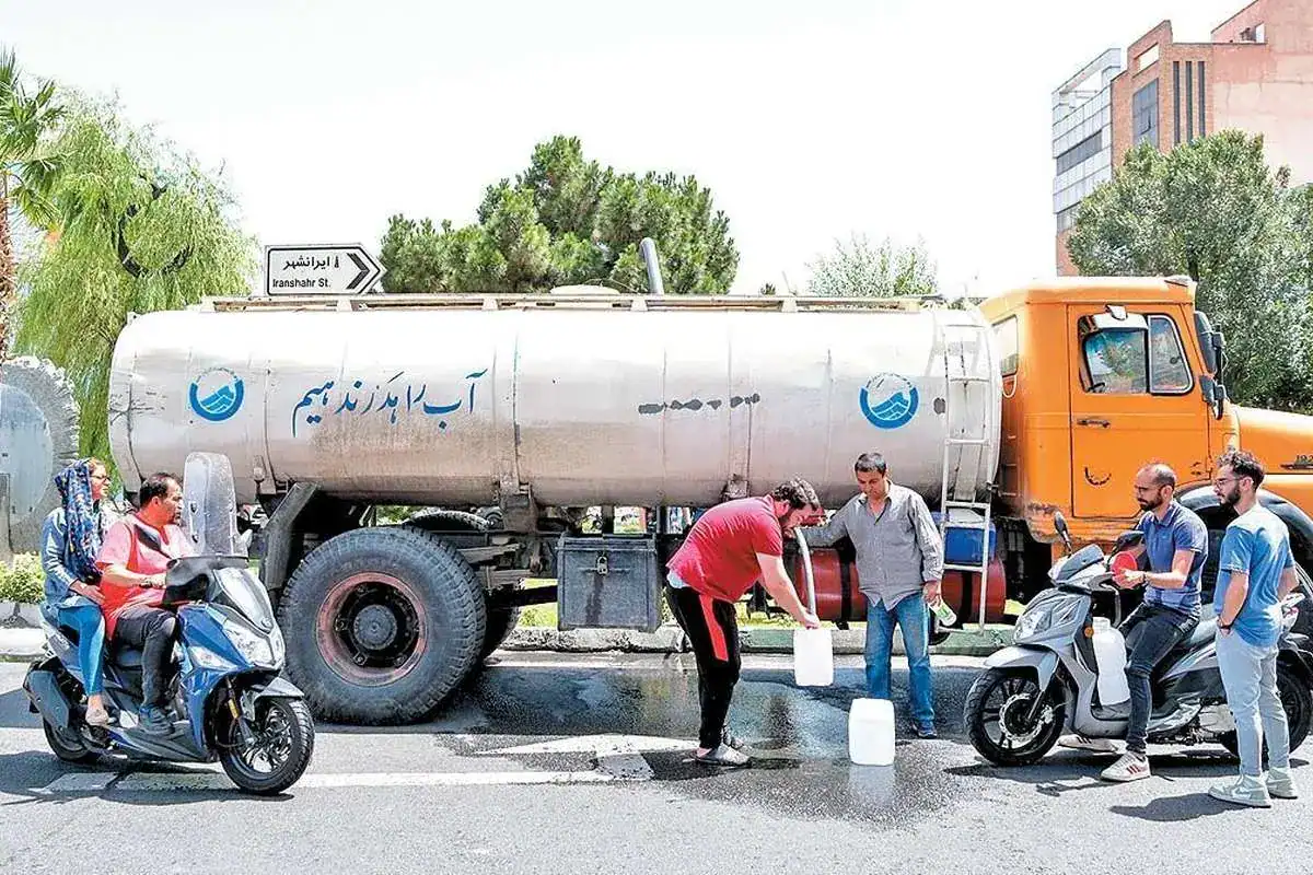 تهران در آستانه فروپاشی آبی؛ هشدار کارشناسان درباره پایتخت بی‌آب در دو دهه آینده
