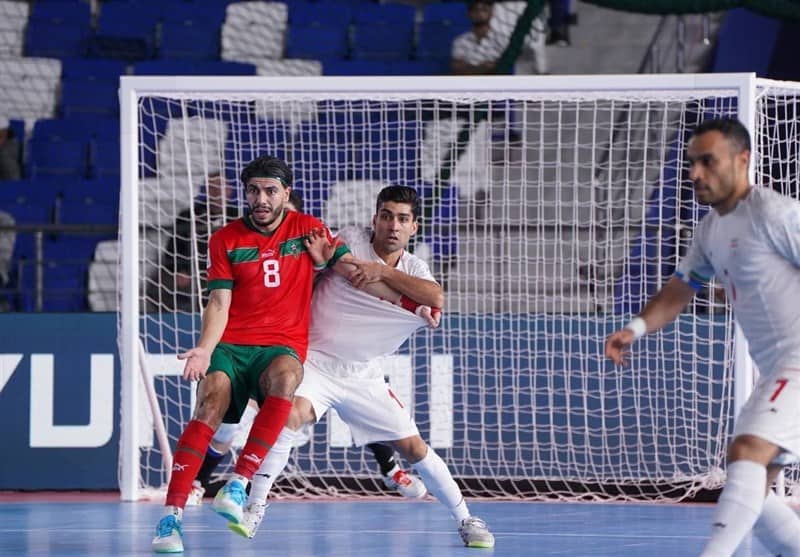 استارت فوتسالیست‌های ایران با تساوی مقابل مراکش