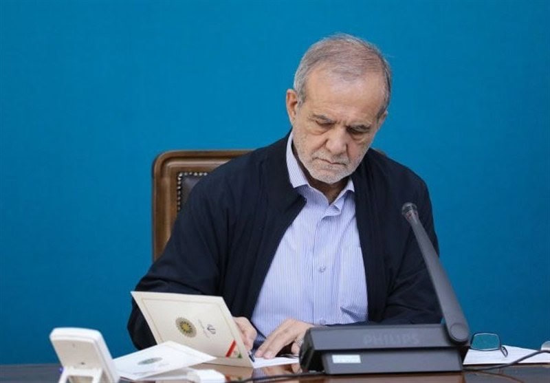 پیام تسلیت دکتر پزشکیان در پی درگذشت ناگهانی ملی‌پوش بااستعداد والیبال کشورمان