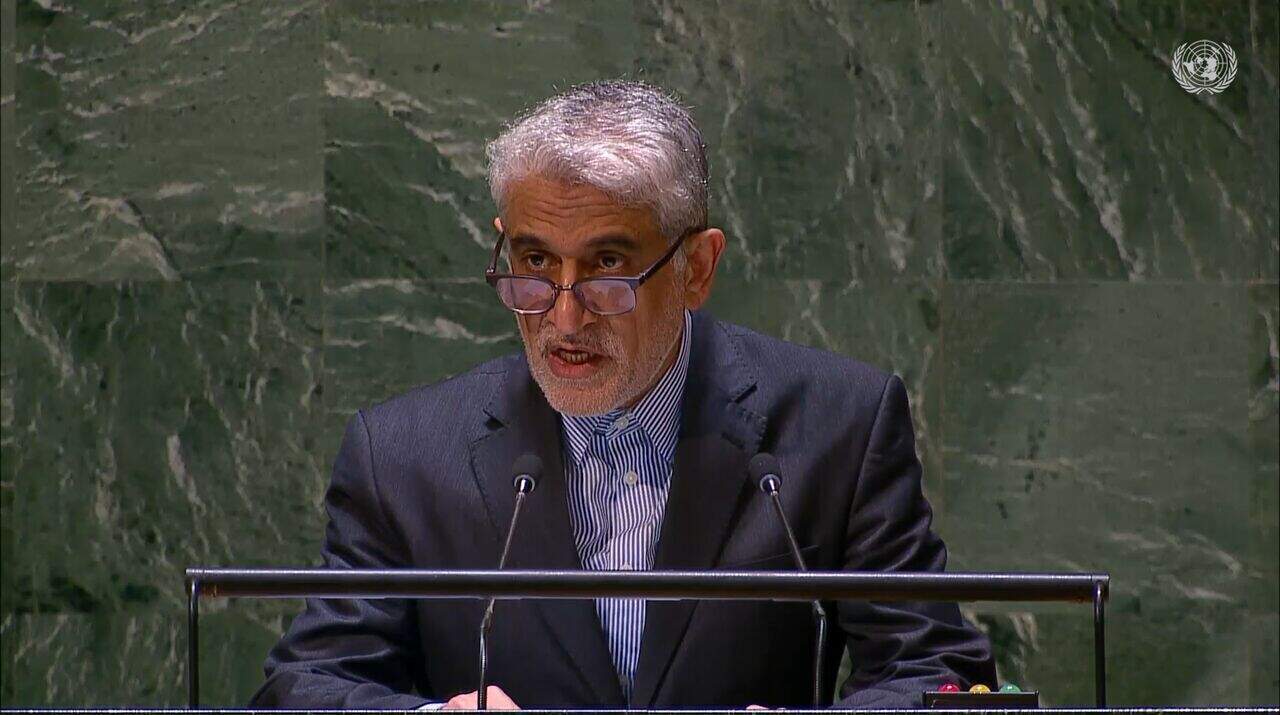سفیر ایران در سازمان ملل: تهران هرگز در برابر تهدید یا اجبار تسلیم نخواهد شد