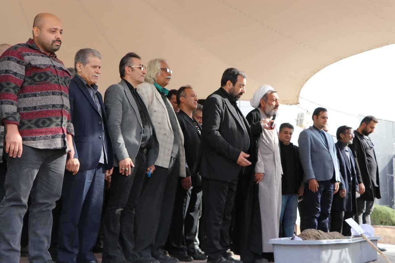 پیکر همایون ارشادی به خاک سپرده شد
