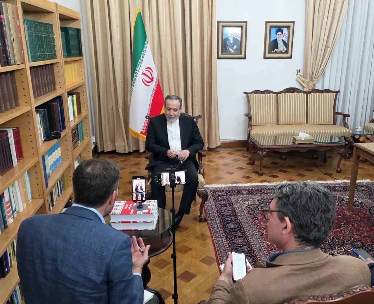 عراقچی: موافق یک توافق عادلانه و متوازن هستیم