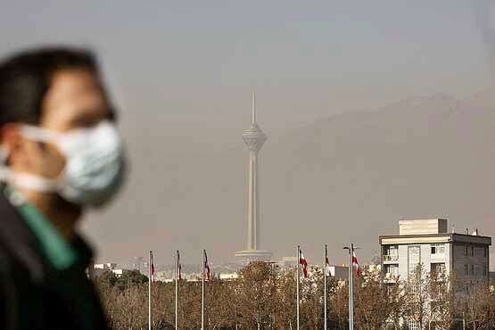 هوای تهران در مزر هشدار بنفش/ شهر ری با شاخص ۲۸۱ آلوده‌ترین نقطه