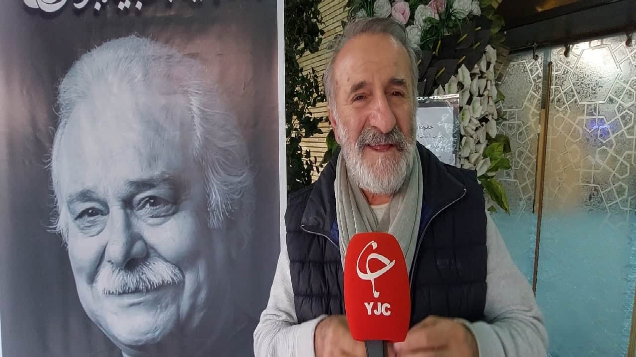 مهران رجبی: نقش‌های محمد کاسبی با لحن دلنشینش ماندگار شد