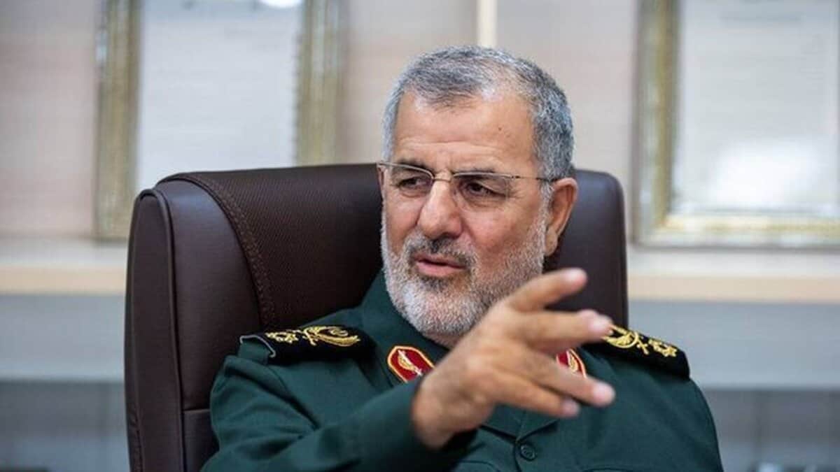 سردار پاکپور: آمادگی امروز سپاه بیشتر از دوران جنگ ۱۲ روزه است