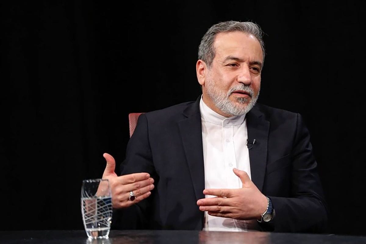عراقچی: جایزه صلح نوبل را به حامی جنایات رژیم صهیونیستی دادند