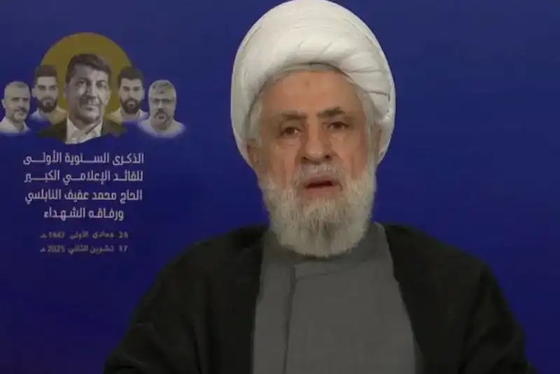 شیخ نعیم قاسم: نمی‌پذیریم که یک وجب از خاک لبنان کم شود